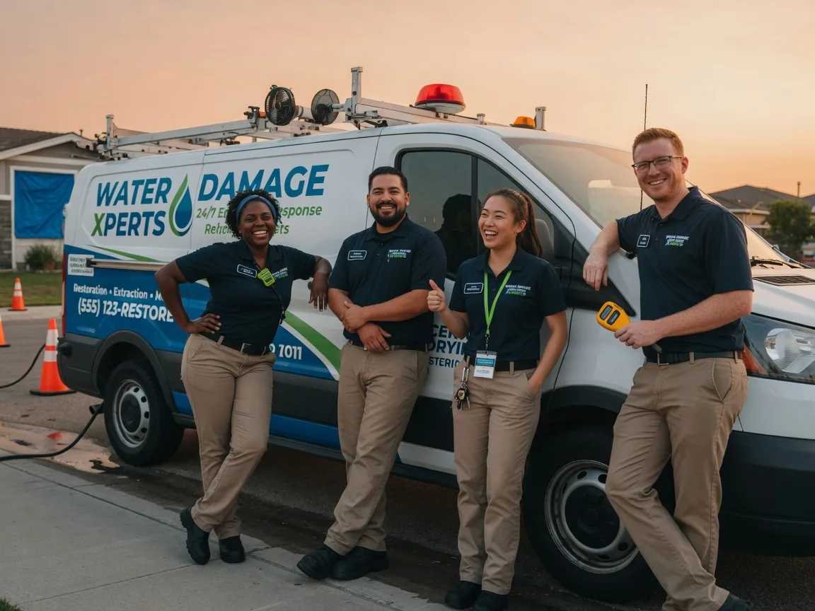 Water Damage Repair company in Midland, IN