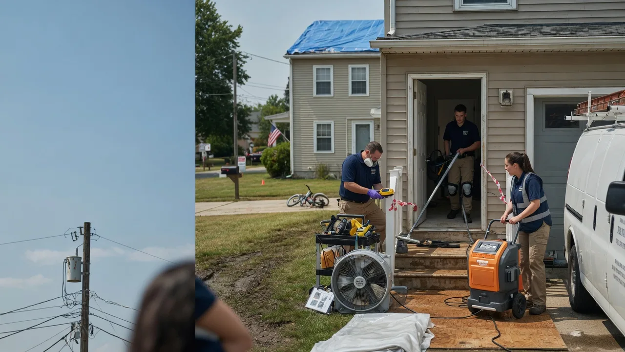 Water Damage Repair in Midland, IN near me